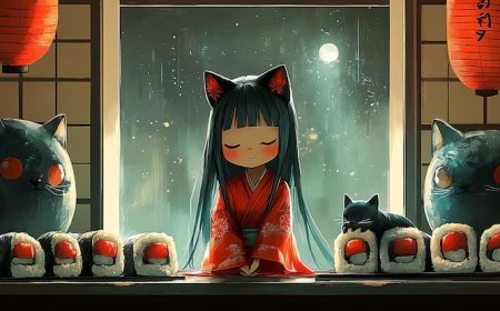 Şehir Manzarasını Sevenlere Gece ve Neon Işıklı Animeler: Ruhunu Şehirde Bırakanlara